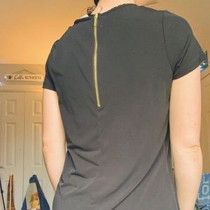 Classy tee shirt dress